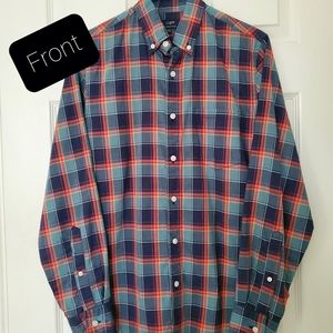 JCrew Long Sleeve Cotton Button Down Shirt